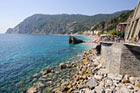 Cinque Terre. Willowa część Monterosso z przepiękną plażą. - foto: wnieznane.pl Cinque Terre. Willowa część Monterosso z przepiękną plażą. - foto: wnieznane.pl