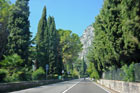 Droga do Malcesine nad Jeziorem Garda (Lago di Garda). - foto: wnieznane.pl Droga do Malcesine nad Jeziorem Garda (Lago di Garda). - foto: wnieznane.pl
