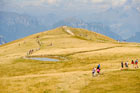 Nad Jeziorem Garda (Lago di Garda). Widok na góry ze szczytu Monte Baldo. - foto: wnieznane.pl Nad Jeziorem Garda (Lago di Garda). Widok na góry ze szczytu Monte Baldo. - foto: wnieznane.pl