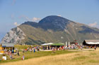 Nad Jeziorem Garda (Lago di Garda). Widok na góry ze szczytu Monte Baldo. - foto: wnieznane.pl Nad Jeziorem Garda (Lago di Garda). Widok na góry ze szczytu Monte Baldo. - foto: wnieznane.pl