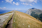 Nad Jeziorem Garda (Lago di Garda). Widok ze szczytu Monte Baldo. - foto: wnieznane.pl Nad Jeziorem Garda (Lago di Garda). Widok ze szczytu Monte Baldo. - foto: wnieznane.pl