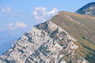 Nad Jeziorem Garda (Lago di Garda). Widok ze szczytu Monte Baldo. - foto: wnieznane.pl Nad Jeziorem Garda (Lago di Garda). Widok ze szczytu Monte Baldo. - foto: wnieznane.pl