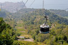 Nad Jeziorem Garda (Lago di Garda). Wagonik kolejki linowej na Monte Baldo. - foto: wnieznane.pl Nad Jeziorem Garda (Lago di Garda). Wagonik kolejki linowej na Monte Baldo. - foto: wnieznane.pl