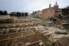 Rzym. Pozostałości po Forum Romanum. - foto: wnieznane.pl Rzym. Pozostałości po Forum Romanum. - foto: wnieznane.pl