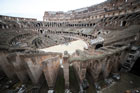 Rzym. Wnętrze największego starożytnego amfiteatru na świecie - Koloseum. - foto: wnieznane.pl Rzym. Wnętrze największego starożytnego amfiteatru na świecie - Koloseum. - foto: wnieznane.pl