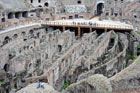 Rzym. Wnętrze największego starożytnego amfiteatru na świecie - Koloseum. - foto: wnieznane.pl Rzym. Wnętrze największego starożytnego amfiteatru na świecie - Koloseum. - foto: wnieznane.pl