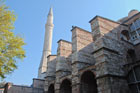Stambuł. Zewnętrzne mury Hagia Sophia. - foto: wnieznane.pl Stambuł. Zewnętrzne mury Hagia Sophia. - foto: wnieznane.pl