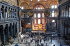 Stambuł. Hagia Sophia cieszy się ogromną popularnością turystów. - foto: wnieznane.pl Stambuł. Hagia Sophia cieszy się ogromną popularnością turystów. - foto: wnieznane.pl