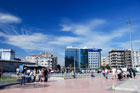 Stambuł. Plac Taksim pełni rolę m.in. miejsca spotkań Turków. - foto: wnieznane.pl Stambuł. Plac Taksim pełni rolę m.in. miejsca spotkań Turków. - foto: wnieznane.pl
