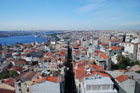 Stambuł. Widok z wieży Galata na południowo-zachodnią część Stambułu. - foto: wnieznane.pl Stambuł. Widok z wieży Galata na południowo-zachodnią część Stambułu. - foto: wnieznane.pl