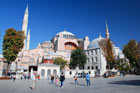 Stambuł. Hagia Sophia w całej okazałości. - foto: wnieznane.pl Stambuł. Hagia Sophia w całej okazałości. - foto: wnieznane.pl