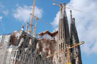 Barcelona. Sagrada de Familia - jeden z symboli miasta. - foto: wnieznane.pl Barcelona. Sagrada de Familia - jeden z symboli miasta. - foto: wnieznane.pl