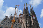 Barcelona. Budowa Sagrada Familia trwa od drugiej połowy XIX wieku. - foto: wnieznane.pl Barcelona. Budowa Sagrada Familia trwa od drugiej połowy XIX wieku. - foto: wnieznane.pl