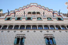 Barcelona. Casa Amatller, czyli dom byłego mistrza czekolady przy Passeig de Gracia. - foto: wnieznane.pl Barcelona. Casa Amatller, czyli dom byłego mistrza czekolady przy Passeig de Gracia. - foto: wnieznane.pl