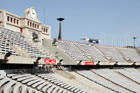 Barcelona. Stadion Olimpijski może pomieścić ponad 55 tysięcy widzów. - foto: wnieznane.pl Barcelona. Stadion Olimpijski może pomieścić ponad 55 tysięcy widzów. - foto: wnieznane.pl