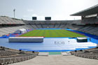 Barcelona. Obiekt był główną areną Igrzysk Olimpijskich w 1992. - foto: wnieznane.pl Barcelona. Obiekt był główną areną Igrzysk Olimpijskich w 1992. - foto: wnieznane.pl