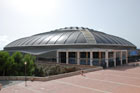 Barcelona. Kilkunastotysięczna hala Palau Sant Jordi. - foto: wnieznane.pl Barcelona. Kilkunastotysięczna hala Palau Sant Jordi. - foto: wnieznane.pl