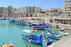 Wyspa Kreta. Malowniczy wenecki port w Heraklionie. - foto: wnieznane.pl Wyspa Kreta. Malowniczy wenecki port w Heraklionie. - foto: wnieznane.pl