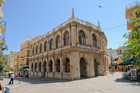 Wyspa Kreta. Wenecka Loggia w Heraklionie. - foto: wnieznane.pl Wyspa Kreta. Wenecka Loggia w Heraklionie. - foto: wnieznane.pl