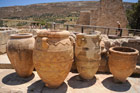Wyspa Kreta. Pitosy w ruinach starożytnego pałacu w Knossos. - foto: wnieznane.pl Wyspa Kreta. Pitosy w ruinach starożytnego pałacu w Knossos. - foto: wnieznane.pl