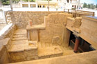 Wyspa Kreta. Ruiny starożytnego pałacu w Knossos. - foto: wnieznane.pl Wyspa Kreta. Ruiny starożytnego pałacu w Knossos. - foto: wnieznane.pl
