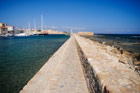 Wyspa Kreta. Port w Chanii. - foto: wnieznane.pl Wyspa Kreta. Port w Chanii. - foto: wnieznane.pl