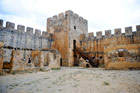 Wyspa Kreta. Ruiny twierdzy Frangokastello. - foto: wnieznane.pl Wyspa Kreta. Ruiny twierdzy Frangokastello. - foto: wnieznane.pl