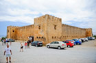 Wyspa Kreta. Ruiny twierdzy Frangokastello. - foto: wnieznane.pl Wyspa Kreta. Ruiny twierdzy Frangokastello. - foto: wnieznane.pl