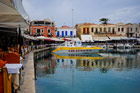 Wyspa Kreta. Mały wenecki port w Rethymnonie. - foto: wnieznane.pl Wyspa Kreta. Mały wenecki port w Rethymnonie. - foto: wnieznane.pl
