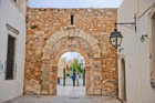 Wyspa Kreta. Porta Guora (Megali Porta) - zabytkowa brama w Rethymnonie. - foto: wnieznane.pl Wyspa Kreta. Porta Guora (Megali Porta) - zabytkowa brama w Rethymnonie. - foto: wnieznane.pl