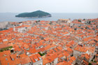Chorwacja. Piękny widok na historyczną część Dubrownika oraz pobliską wysepkę. - foto: wnieznane.pl Chorwacja. Piękny widok na historyczną część Dubrownika oraz pobliską wysepkę. - foto: wnieznane.pl