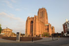 Liverpool. Anglikańska katedra Liverpool Cathedral. - foto: wnieznane.pl Liverpool. Anglikańska katedra Liverpool Cathedral. - foto: wnieznane.pl