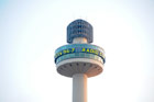 Liverpool. Wieża widokowa St John's Beacon. - foto: wnieznane.pl Liverpool. Wieża widokowa St John's Beacon. - foto: wnieznane.pl