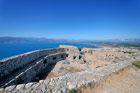 Peloponez. Na terenie twierdzy Palamidi górującej nad miejscowością Nafplio. - foto: wnieznane.pl Peloponez. Na terenie twierdzy Palamidi górującej nad miejscowością Nafplio. - foto: wnieznane.pl
