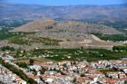 Peloponez. Widok na Nafplio i okolicę z twierdzy Palamidi. - foto: wnieznane.pl Peloponez. Widok na Nafplio i okolicę z twierdzy Palamidi. - foto: wnieznane.pl