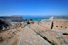 Peloponez. Na terenie twierdzy Palamidi górującej nad miejscowością Nafplio. - foto: wnieznane.pl Peloponez. Na terenie twierdzy Palamidi górującej nad miejscowością Nafplio. - foto: wnieznane.pl
