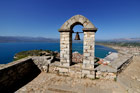 Peloponez. Na terenie twierdzy Palamidi górującej nad miejscowością Nafplio. - foto: wnieznane.pl Peloponez. Na terenie twierdzy Palamidi górującej nad miejscowością Nafplio. - foto: wnieznane.pl