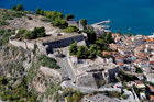 Peloponez. Fragmenty twierdzy Akronafplia w Nafplio. - foto: wnieznane.pl Peloponez. Fragmenty twierdzy Akronafplia w Nafplio. - foto: wnieznane.pl