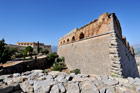 Peloponez. Na terenie twierdzy Palamidi górującej nad miejscowością Nafplio. - foto: wnieznane.pl Peloponez. Na terenie twierdzy Palamidi górującej nad miejscowością Nafplio. - foto: wnieznane.pl