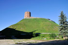 Wilno. Wzgórze i Baszta Giedymina są charakterystycznymi punktami Wilna. - foto: wnieznane.pl Wilno. Wzgórze i Baszta Giedymina są charakterystycznymi punktami Wilna. - foto: wnieznane.pl