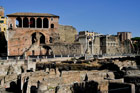 Rzym. Fora cesarskie. - foto: wnieznane.pl Rzym. Fora cesarskie. - foto: wnieznane.pl