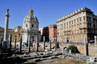 Rzym. Fora cesarskie. - foto: wnieznane.pl Rzym. Fora cesarskie. - foto: wnieznane.pl