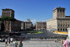 Rzym. Widok na Piazza Venezia. - foto: wnieznane.pl Rzym. Widok na Piazza Venezia. - foto: wnieznane.pl