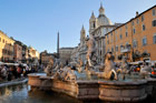 Rzym. Fontanna na Piazza Navona. - foto: wnieznane.pl Rzym. Fontanna na Piazza Navona. - foto: wnieznane.pl