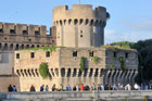 Rzym. Zamek św. Anioła. - foto: wnieznane.pl Rzym. Zamek św. Anioła. - foto: wnieznane.pl