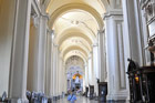Rzym. Wnętrze Bazyliki św. Jana na Lateranie. - foto: wnieznane.pl Rzym. Wnętrze Bazyliki św. Jana na Lateranie. - foto: wnieznane.pl