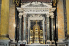 Rzym. Wnętrze Bazyliki św. Jana na Lateranie. - foto: wnieznane.pl Rzym. Wnętrze Bazyliki św. Jana na Lateranie. - foto: wnieznane.pl