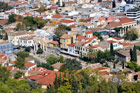 Ateny. Rzymska Agora widziana z Akropolu. - foto: wnieznane.pl Ateny. Rzymska Agora widziana z Akropolu. - foto: wnieznane.pl