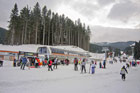 Chopok. Nową kolejką GrandJet wjedziemy na Brhliską. - foto: wnieznane.pl Chopok. Nową kolejką GrandJet wjedziemy na Brhliską. - foto: wnieznane.pl