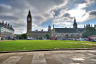Londyn. Parliament Square. Widok na Parlament, Big Bena i Opactwo Westminsterskie. - foto: wnieznane.pl Londyn. Parliament Square. Widok na Parlament, Big Bena i Opactwo Westminsterskie. - foto: wnieznane.pl